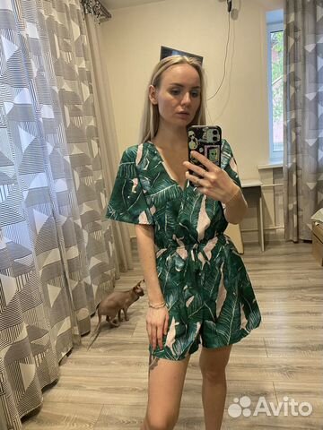 Комбинезон пляжный