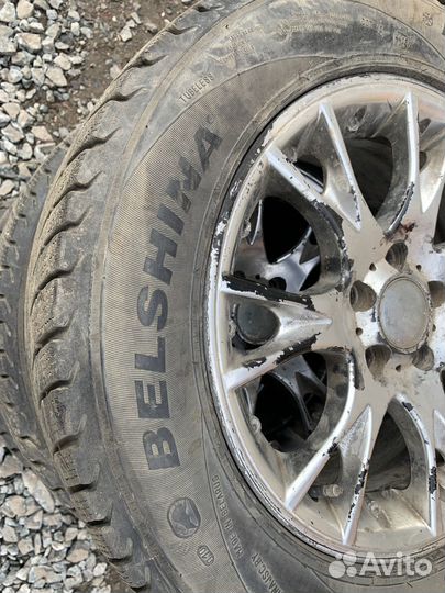 Колеса зимние на ford Citroën Peugeot Volvo r16