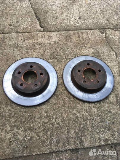Диски тормозные на форд фокус