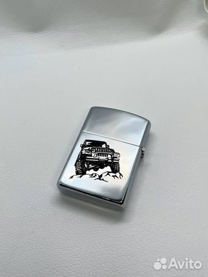 Зажигалка с любой гравировкой
