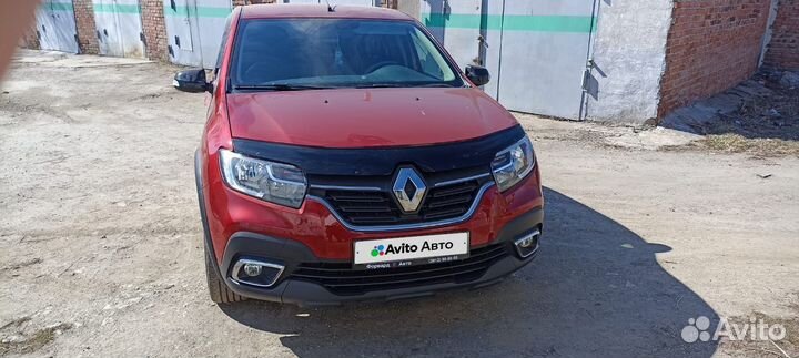 Renault Logan Stepway 1.6 CVT, 2018, 84 240 км