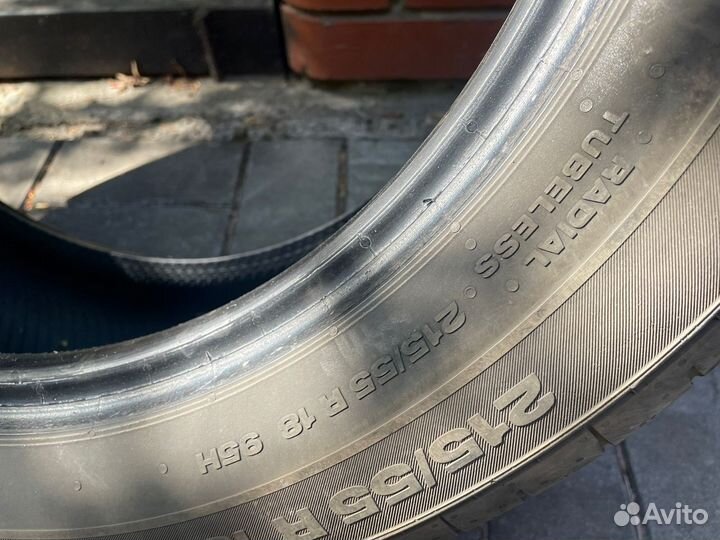 Continental ContiPremiumContact 215/55 R18