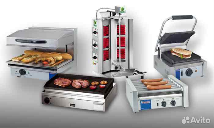 Фаст-фуд оборудование