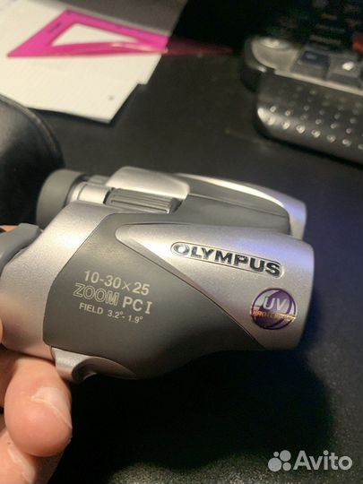 Бинокль olimpus 10-30Х25 zoom