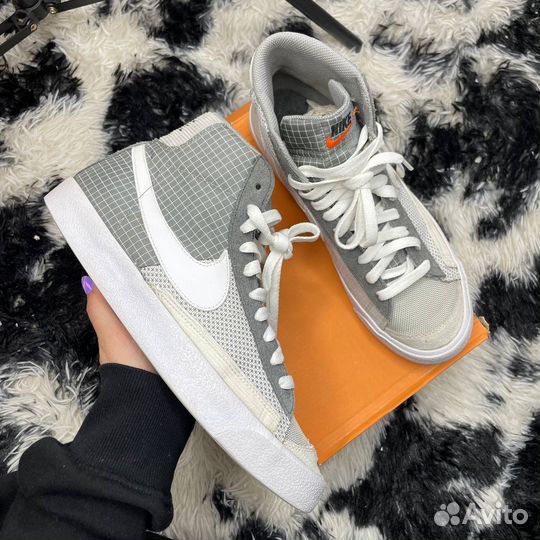 Оригинал 42,5 eu Nike Blazer Mid '77 Patch