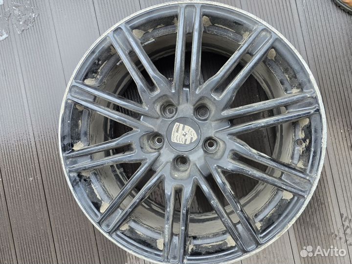 Диски porsche cayenne r20