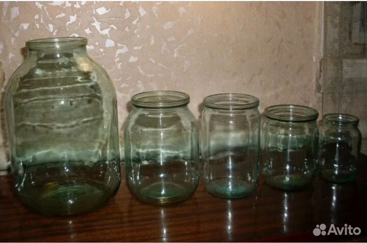 Банки стеклянные для консервирования