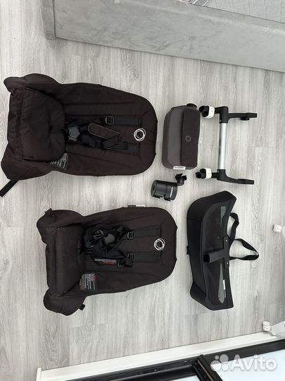 Коляска для двойни/погодок bugaboo donkey