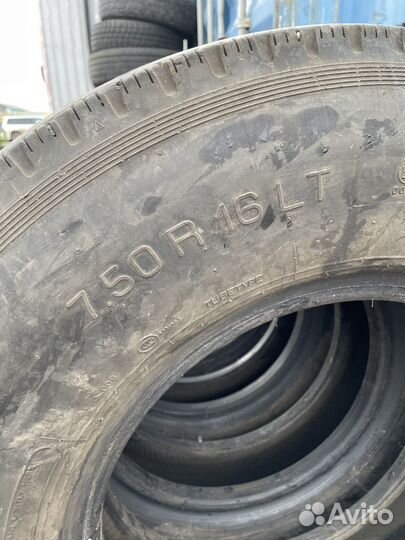 Kumho 7.50r16 1 штукa