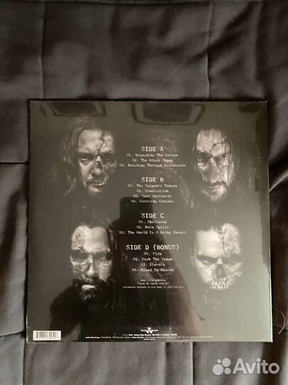 Винил Метал новый запечатанный - Kataklysm, Master