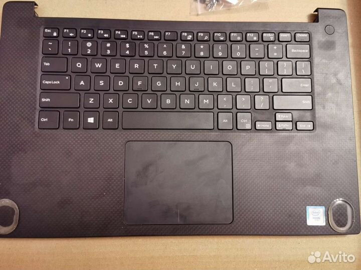 Новая клавиатура, тачпад для Dell Precision 5510