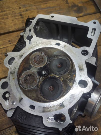 Головка блока цилиндров BMW R1250GS