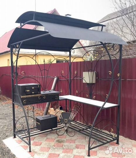 Мангальная зона