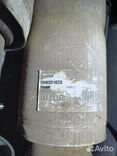 Пневмостойка передняя левая для Land Rover Range 1