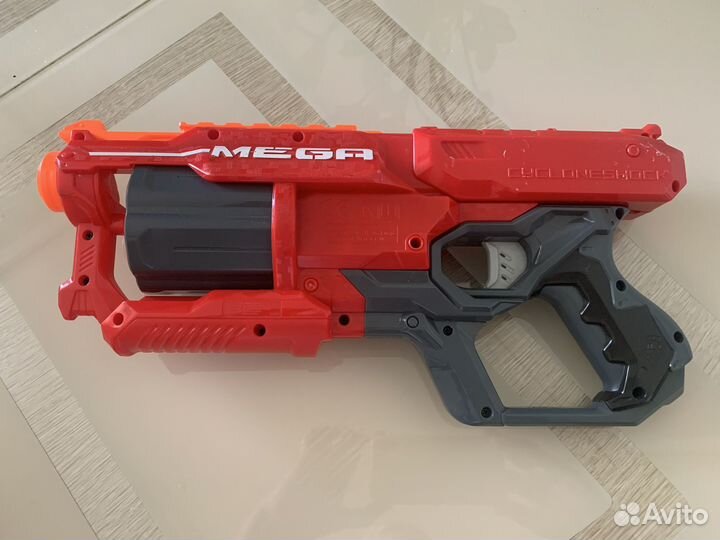 Бластер Nerf Мега Циклон A9353