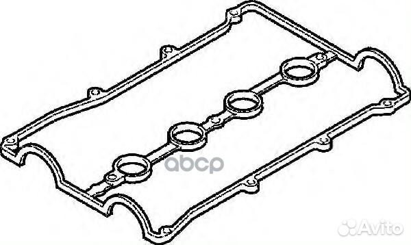 Прокл.клап.крышки 166600 Elring