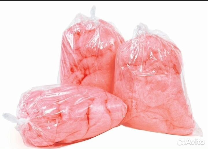 Сахарная вата в мешках с доставкой