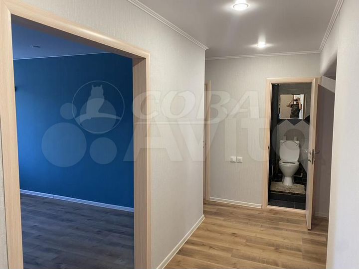 4-к. квартира, 72 м², 3/9 эт.