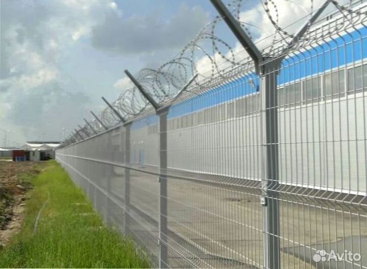 Сетка 3D для забора (Гиттер)