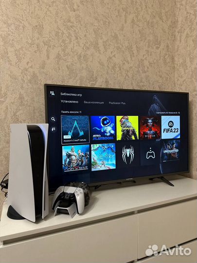 Sony playstation 5 аренда