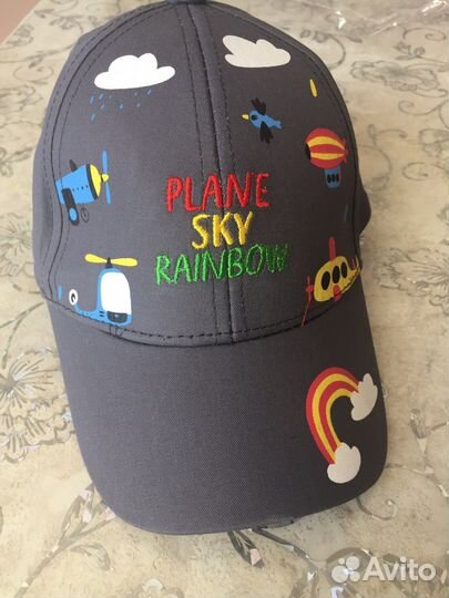 Бейсболка детская новая