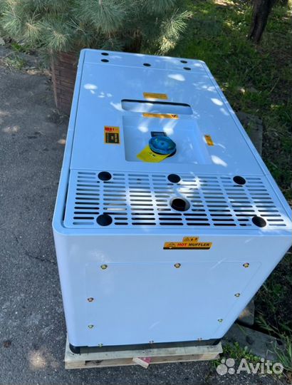 Дизельный генератор 15 kW g-power трехфазный