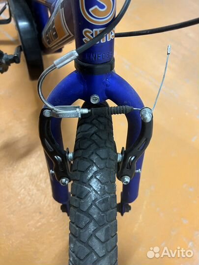 Детский велосипед 16 б/у