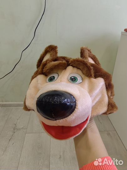 Новогодний костюм медведя