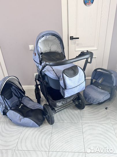 Коляска 3 в 1