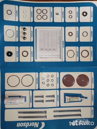 Обслуживание клеевой станции Nordson