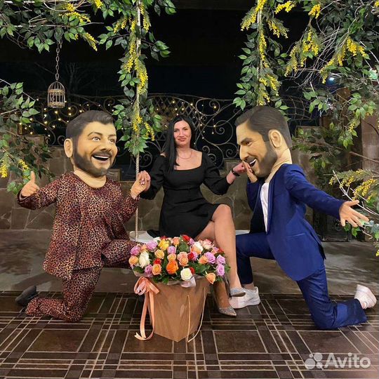 Ростовые куклы Супер Жорик Миша Галустян