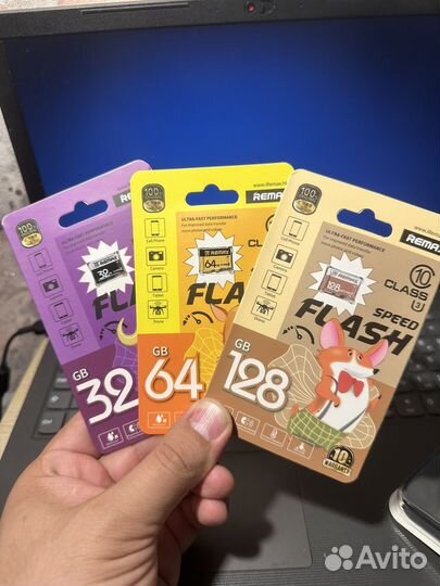 Карта памяти micro sd 32 гб remax