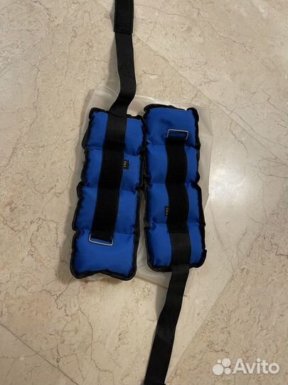 Утяжелители для ног 1 кг каждая