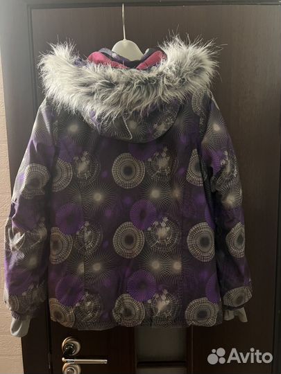 Куртка для девочки icepeak 140 см
