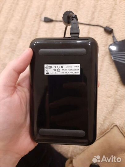 Переносной жесткий диск toshiba