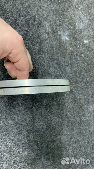 Проставки колесные 5х120 10мм цо 74.1