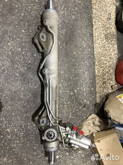 Рулевая рейка на BMW E60 X-drive