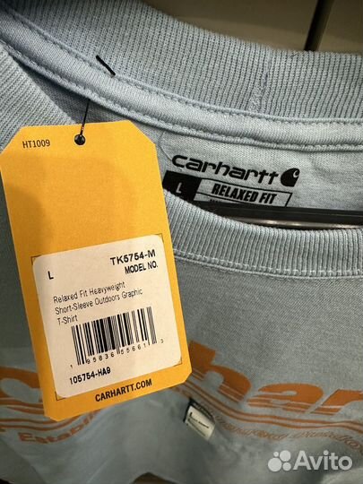 Футболка Carhartt (оригинал)