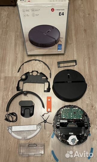 Запчасти для робота пылесоса Xiaomi Roborock e4