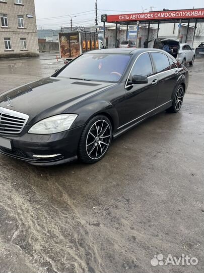 Mercedes-Benz S-класс 5.5 AT, 2010, 400 000 км