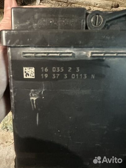 Аккумулятор AGM varta