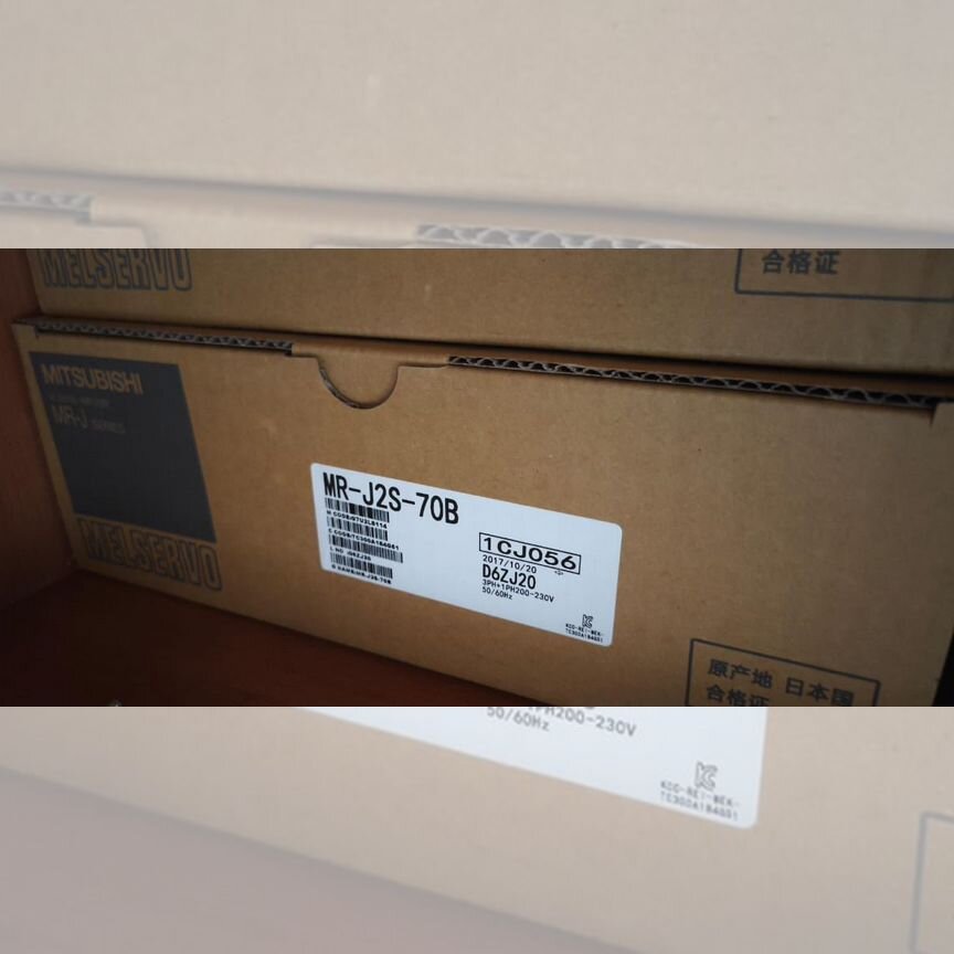 [MR-J2S-70B] Сервоусилитель Mitsubishi Mr-J2s-70b