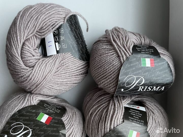 Пряжа для вязания Seam Prisma и Bolero