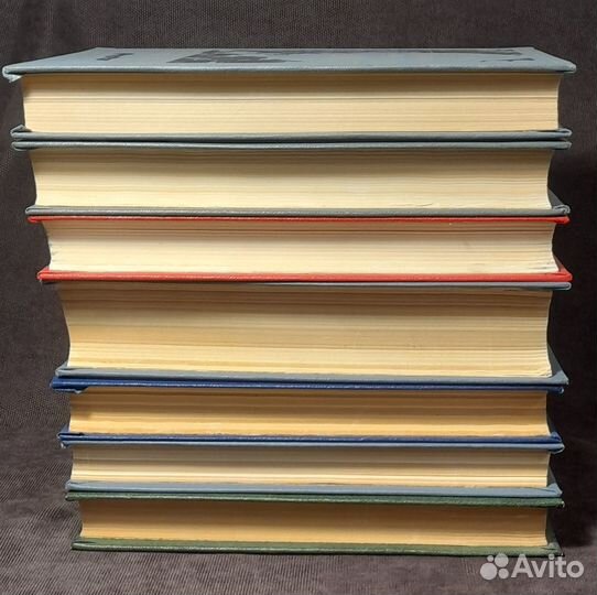 Библиотека приключений 3 серия. Т. 4,5,7,9,18-20