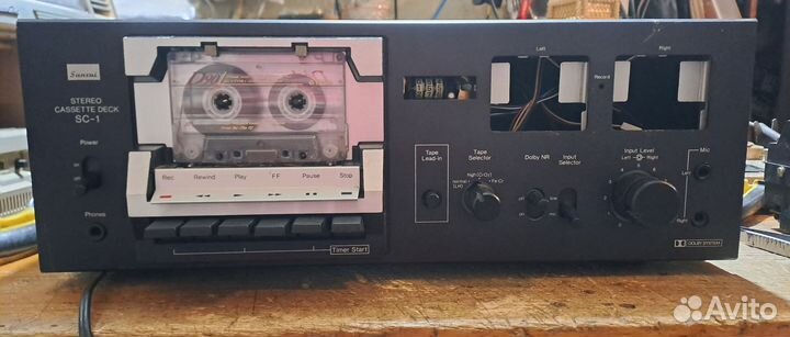 Кассетная дека sansui SC-1