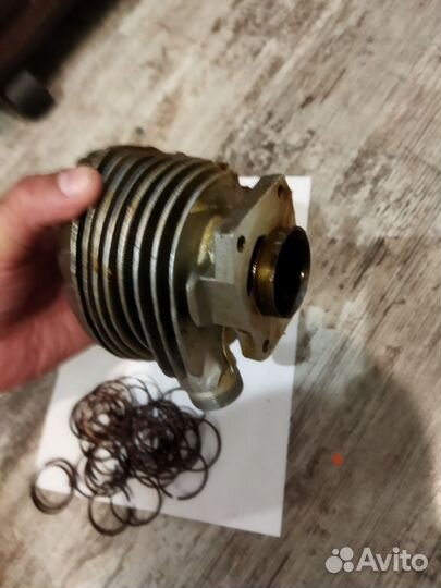 Поршневая Рига 13 новая ещё в смазке СССР