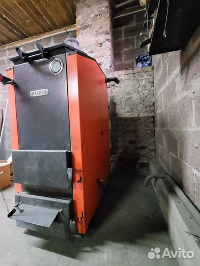 Твердотопливный котел длительного горения Магнум