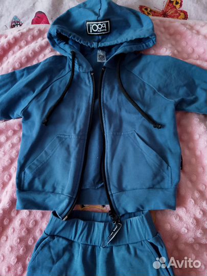 Спортивный костюм детский Bungly boo 86