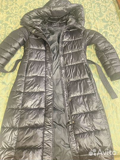 Пуховик женский 46 48 размер бу