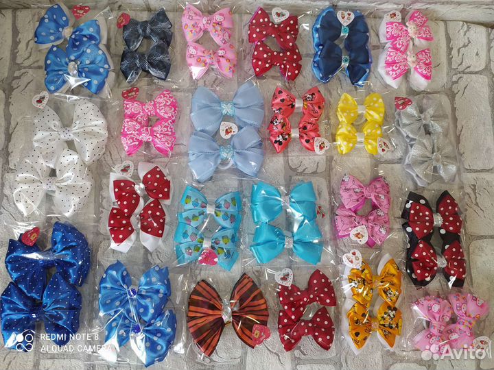 Резинки и бантики